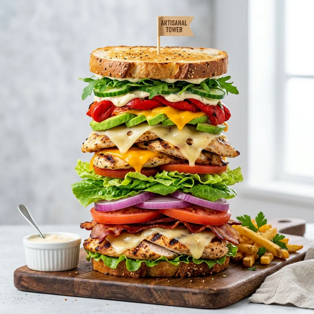 Fresh Sandwich
